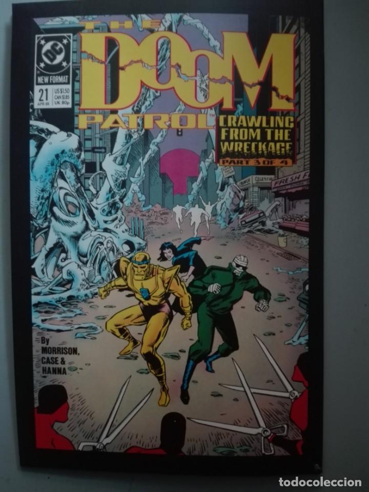 C&oacute;mics: DOOM PATROL NORMA ED - Foto 3