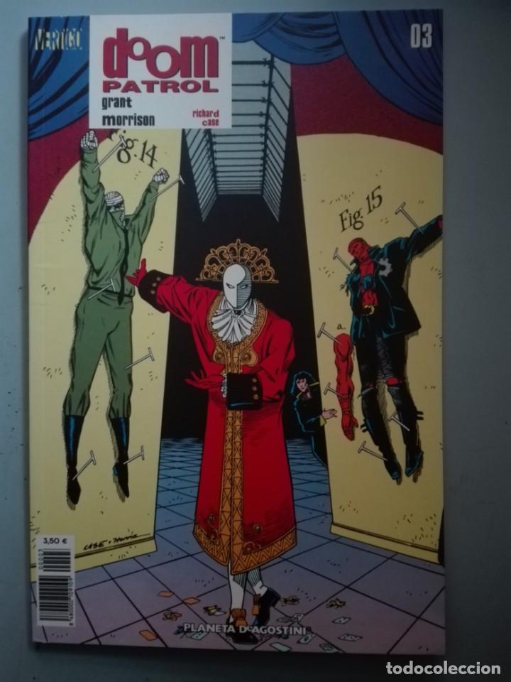 C&oacute;mics: DOOM PATROL 3 # - Foto 1