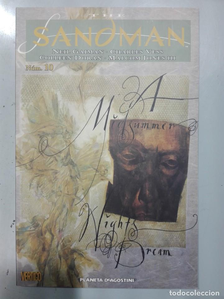 C&oacute;mics: SANDMAN 10 # - Foto 1