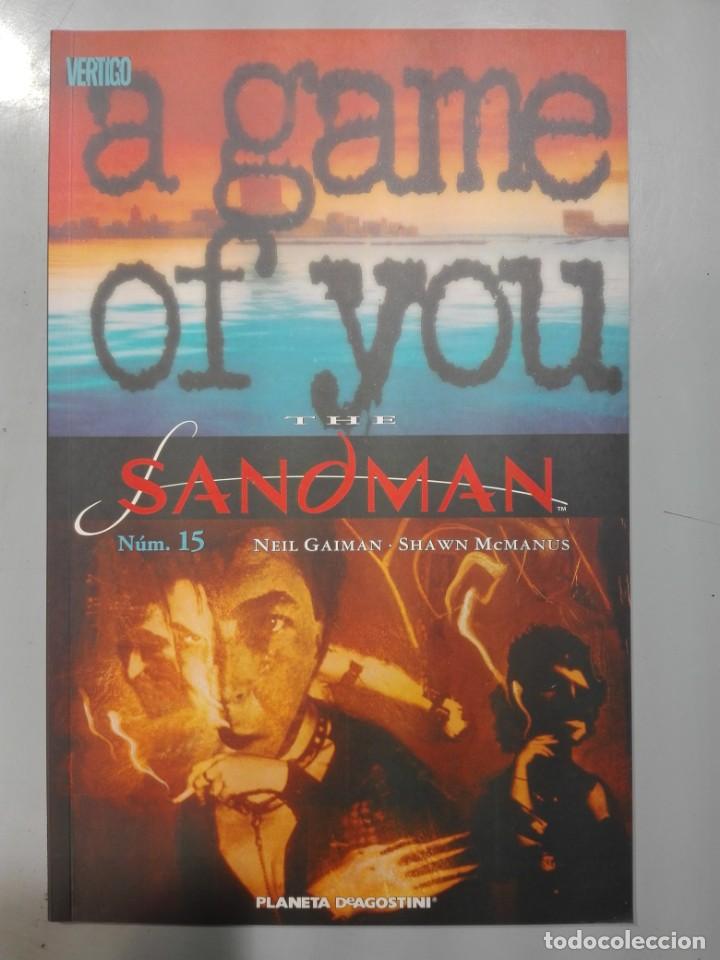 C&oacute;mics: SANDMAN 15# - Foto 1