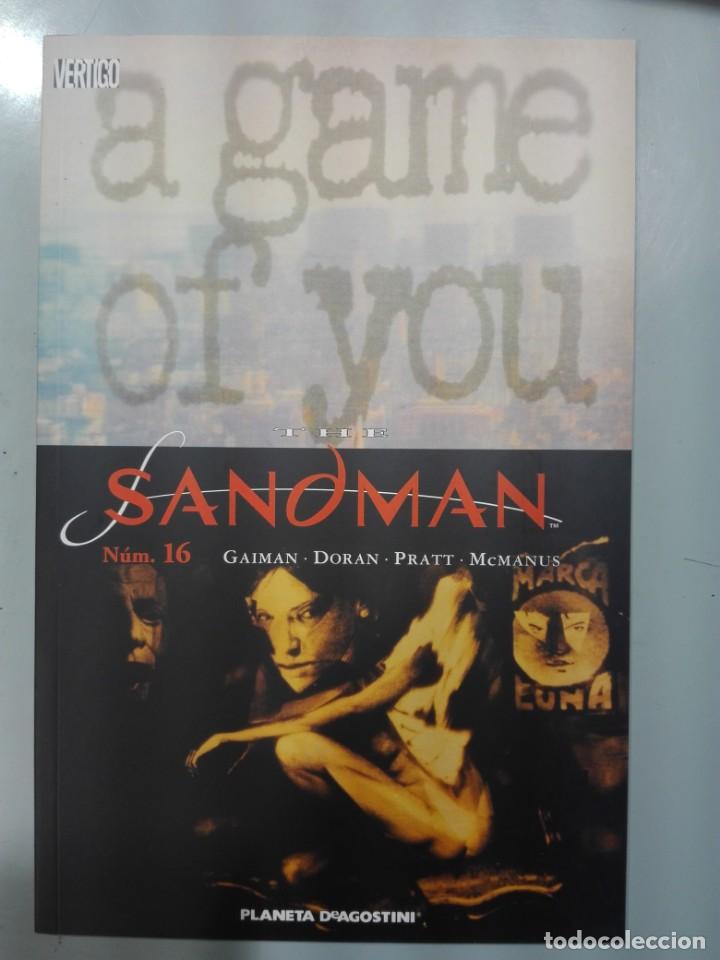 C&oacute;mics: SANDMAN 16 # - Foto 1