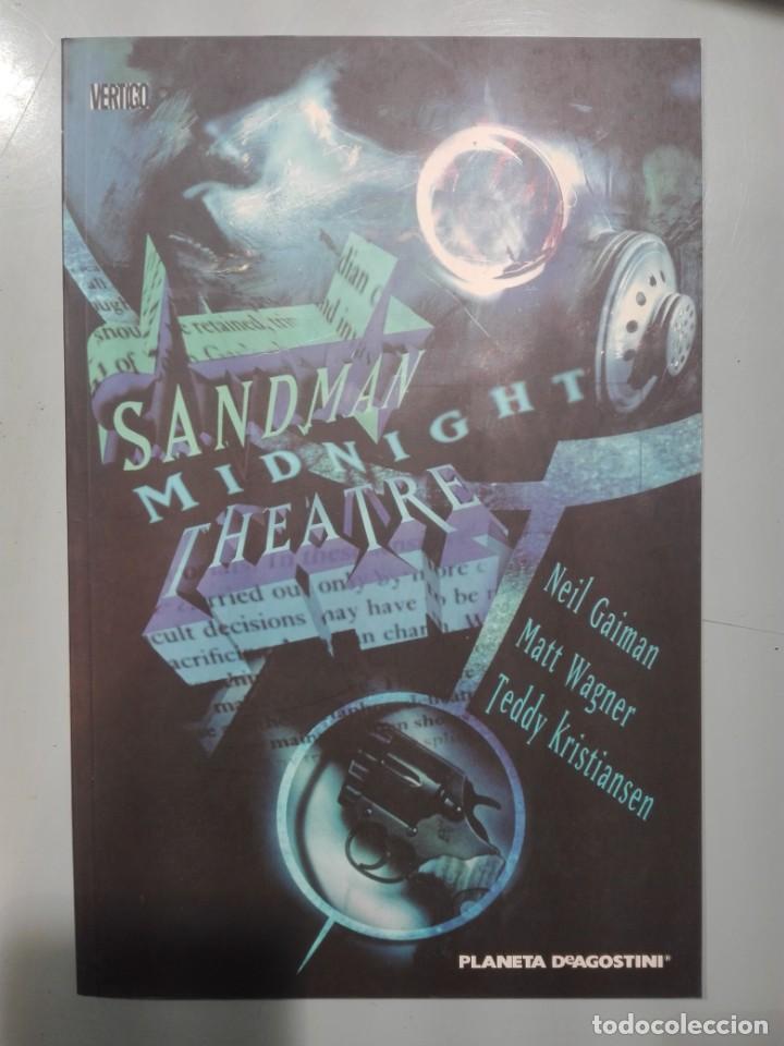 C&oacute;mics: SANDMAN MIDNIGHT THEATRE 18 # - Foto 1