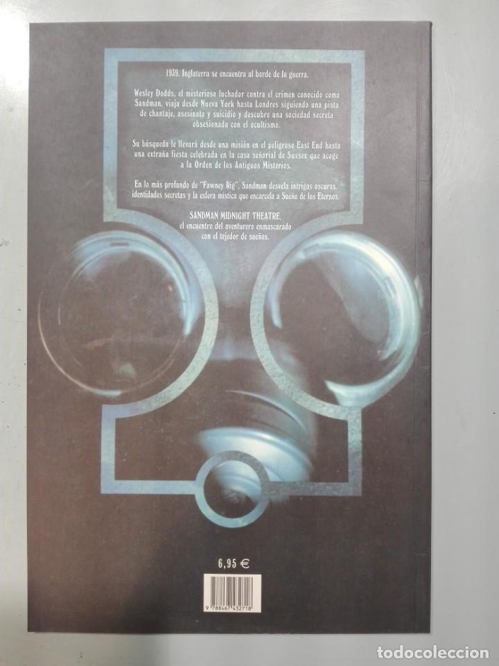 C&oacute;mics: SANDMAN MIDNIGHT THEATRE 18 # - Foto 2