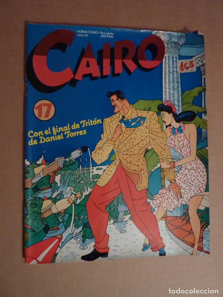 C&oacute;mics: REVISTA CAIRO. NORMA C&Oacute;MICS. N&ordm; 17 - Foto 1