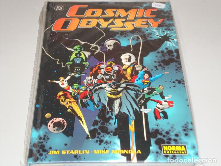 C&oacute;mics: Cosmic odyssey - Foto 1