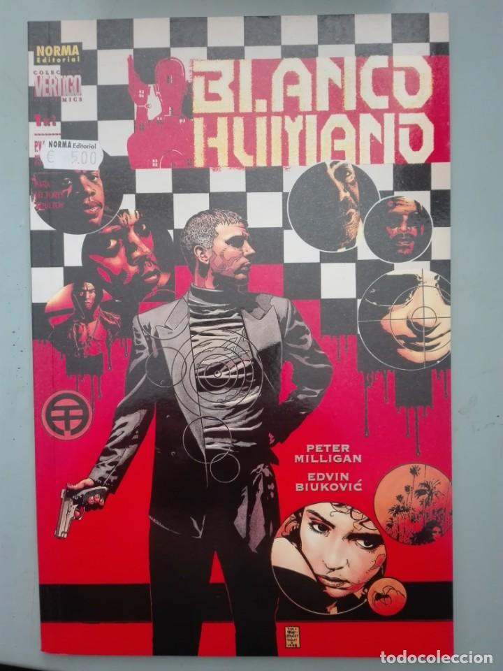 C&oacute;mics: V&Eacute;RTIGO BLANCO HUMANO 1 # - Foto 1