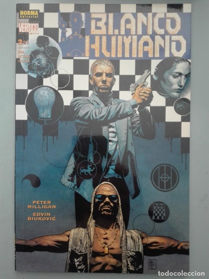 C&oacute;mics: V&Eacute;RTIGO BLANCO HUMANO 2 # - Foto 1