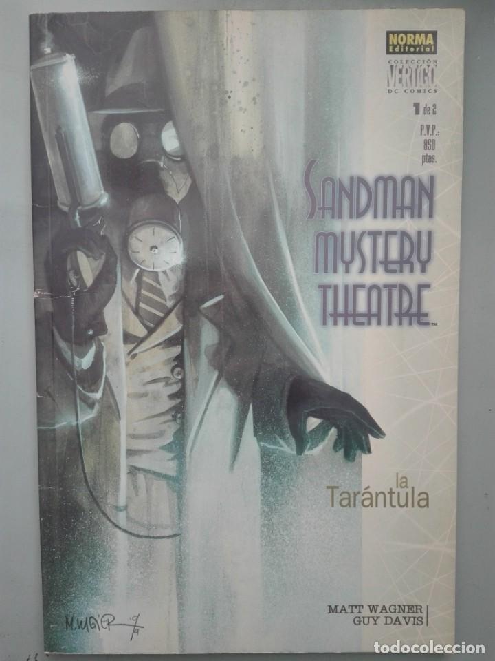 C&oacute;mics: V&Eacute;RTIGO SANDMAN MISTERY THEATRE- # - Foto 1