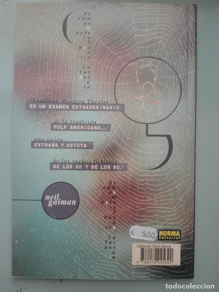 C&oacute;mics: V&Eacute;RTIGO SANDMAN MISTERY THEATRE- # - Foto 2