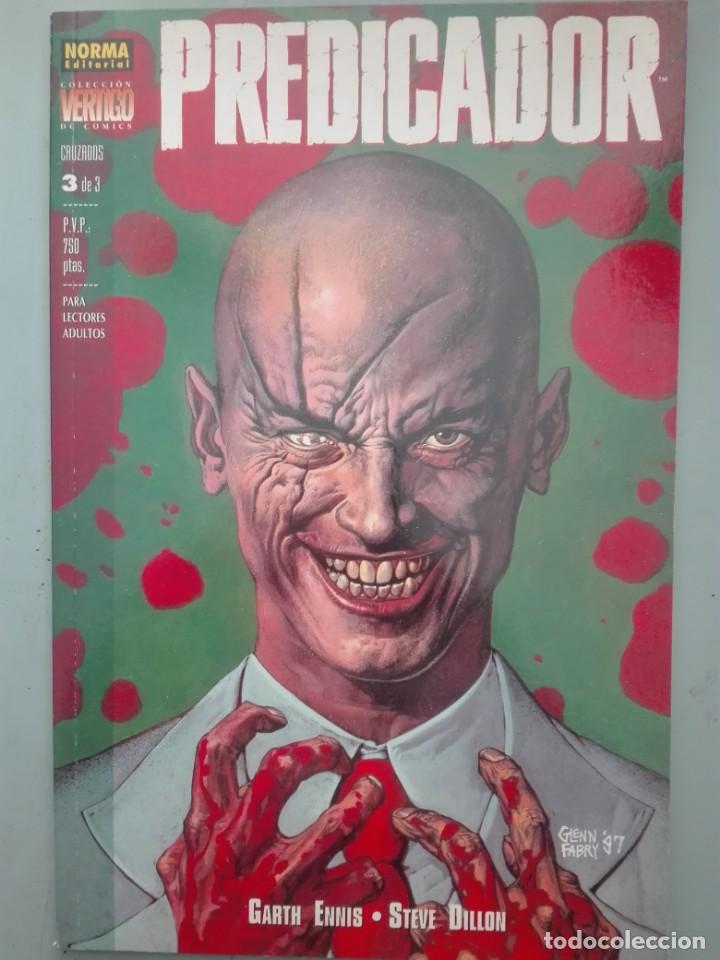 C&oacute;mics: V&Eacute;RTIGO PREDICADOR CRUZADOS 3 # - Foto 1