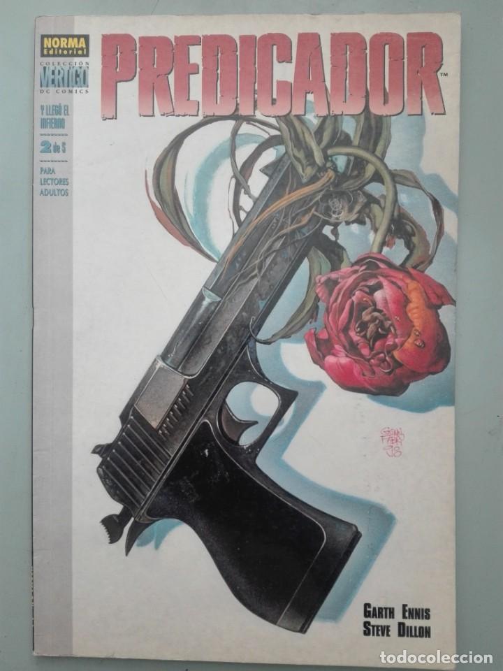C&oacute;mics: V&Eacute;RTIGO PREDICADOR Y LLEG&Oacute; EL INFIERNO 2# - Foto 1
