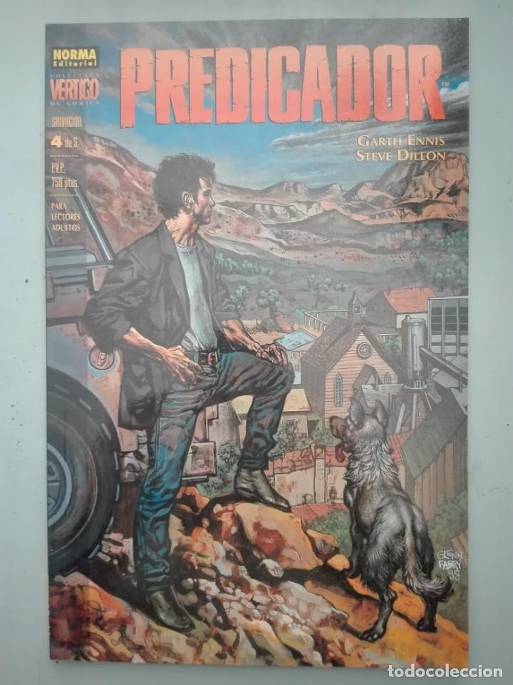 C&oacute;mics: V&Eacute;RTIGO PREDICADOR SALVACI&Oacute;N 4 # - Foto 1