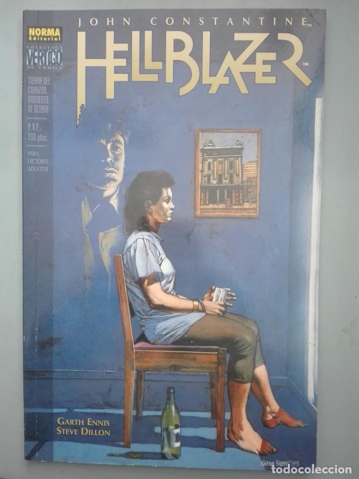 C&oacute;mics: V&Eacute;RTIGO HELLBLAZER TIERRA DEL CORAZON # - Foto 1