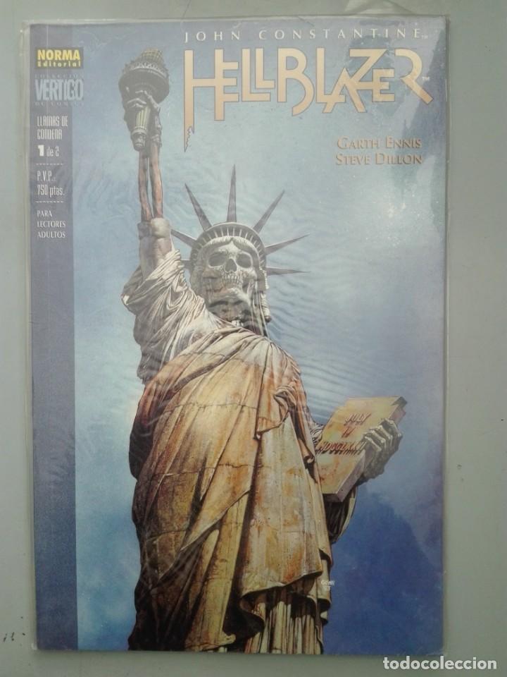 C&oacute;mics: V&Eacute;RTIGO HELLBLAZER LLAMAS DE CONDENA 1- # - Foto 1