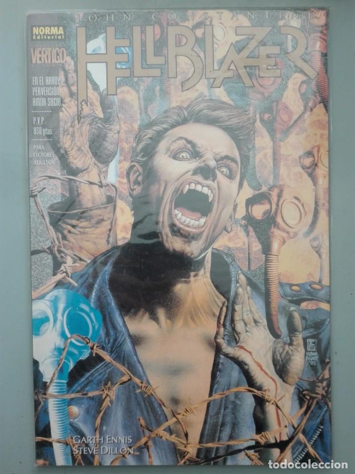C&oacute;mics: V&Eacute;RTIGO HELLBLAZER EN EL ARROYO.PERVERSI&Oacute;N.AMOR SUCIO # - Foto 1