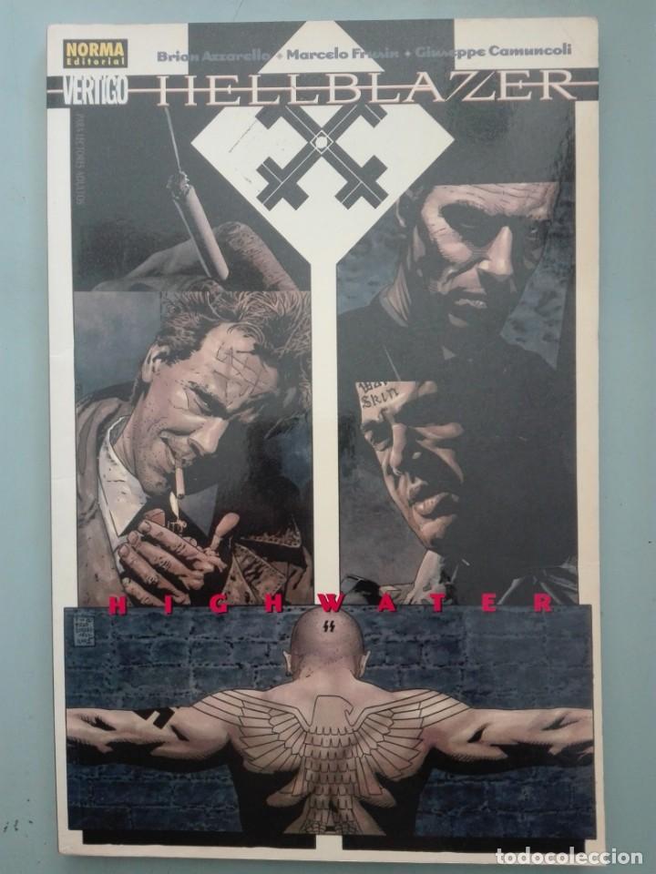 C&oacute;mics: V&Eacute;RTIGO HELLBLAZER HIGHWATER # - Foto 1