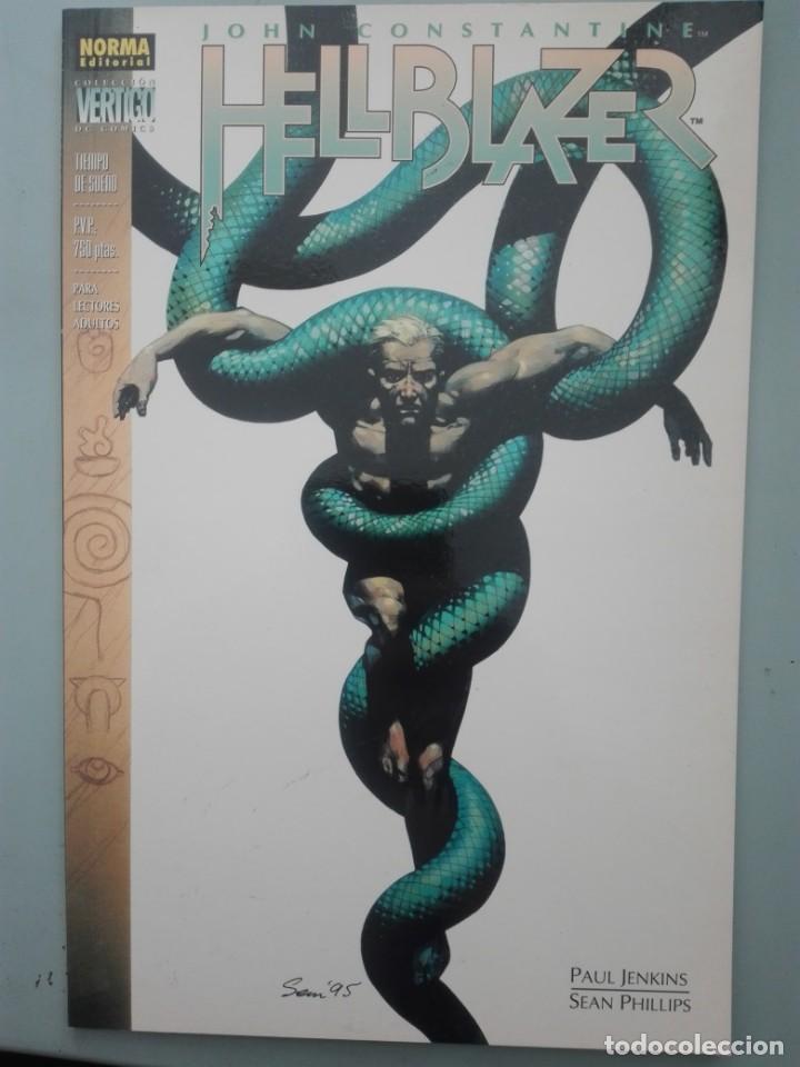 C&oacute;mics: V&Eacute;RTIGO HELLBLAZER TIEMPO DE SUE&Ntilde;O # - Foto 1