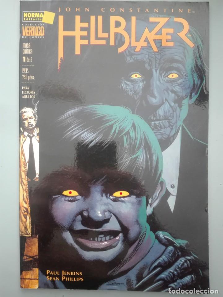 C&oacute;mics: V&Eacute;RTIGO HELLBLAZER MASSA CR&Iacute;TICA 1 # - Foto 1