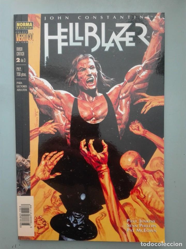 C&oacute;mics: V&Eacute;RTIGO HELLBLAZER MASSA CR&Iacute;TICA 2 # - Foto 1