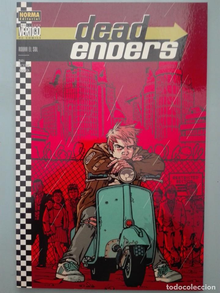 C&oacute;mics: V&Eacute;RTIGO DEAD ENDERS ROBAR EL SOL # - Foto 1