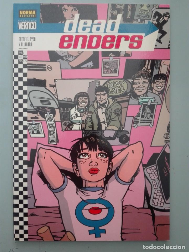 C&oacute;mics: V&Eacute;RTIGO DEAD ENDERS ENTRE EL AYER Y EL AHORA # - Foto 1