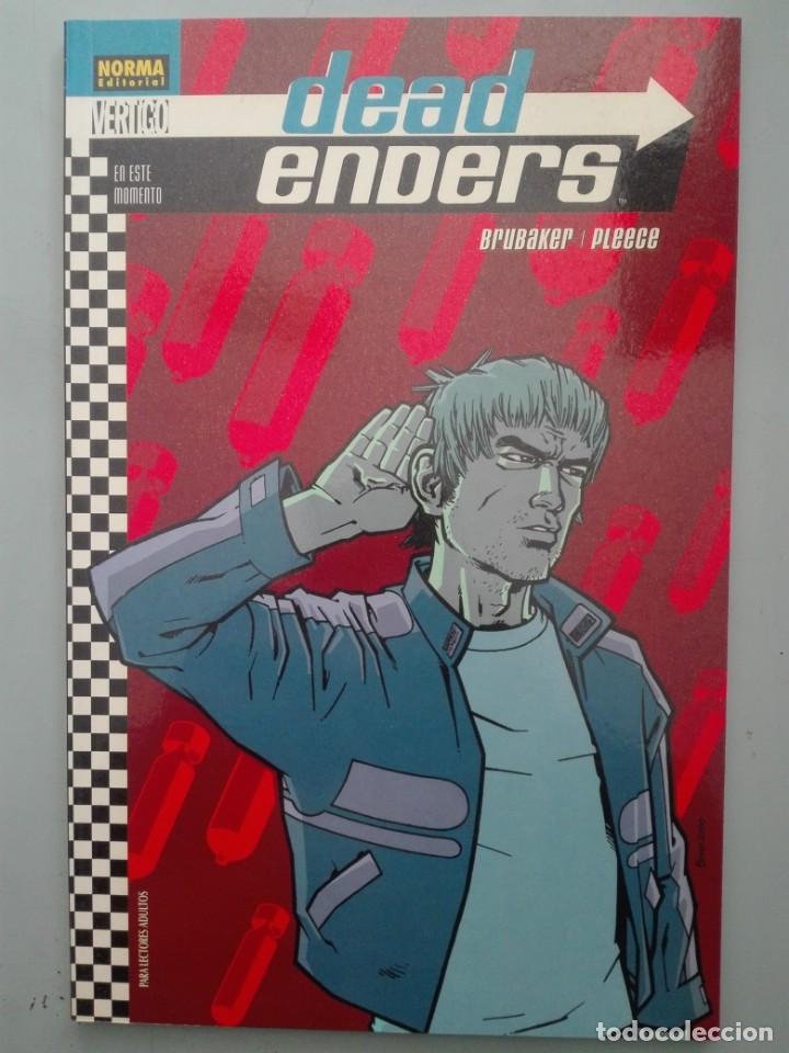 C&oacute;mics: V&Eacute;RTIGO DEAD ENDERS EN ESTE MOMENTO - # - Foto 1
