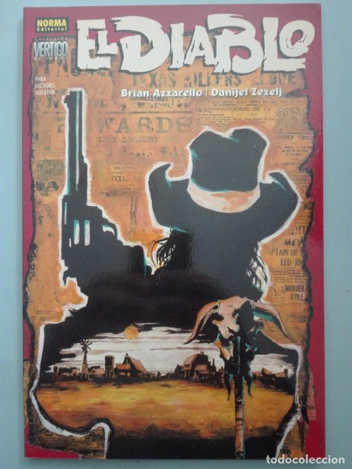 C&oacute;mics: V&Eacute;RTIGO EL DIABLO # - Foto 1