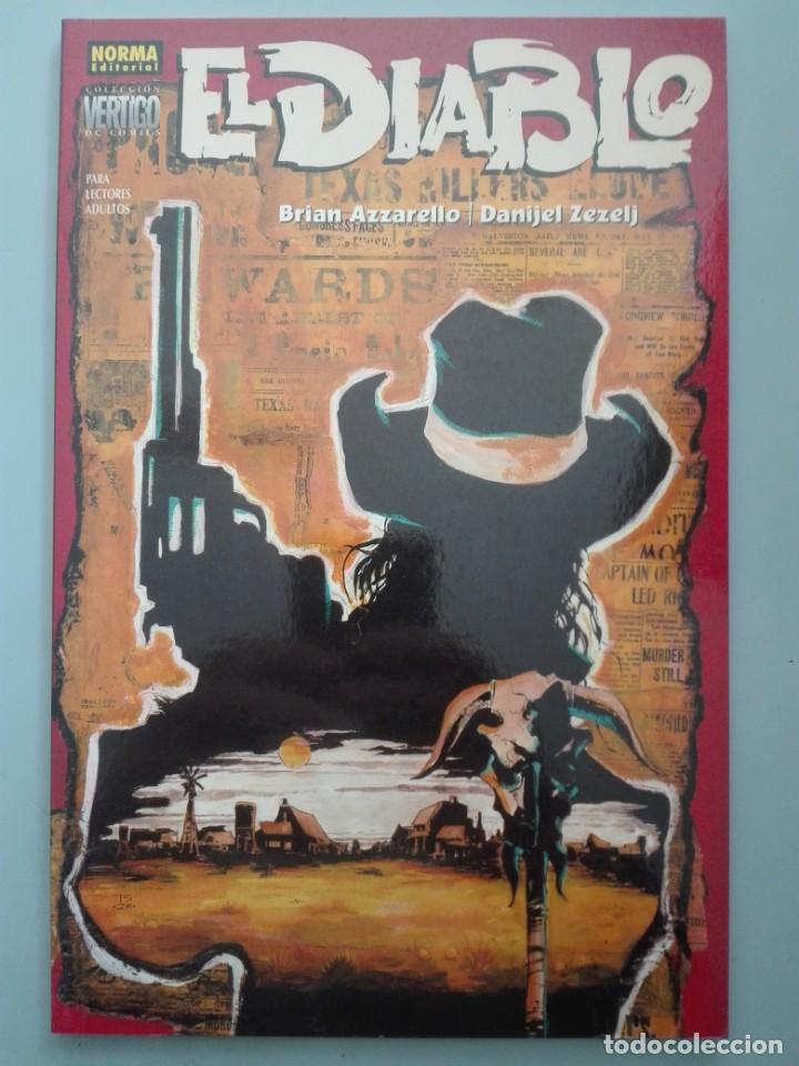 C&oacute;mics: V&Eacute;RTIGO EL DIABLO # - Foto 1