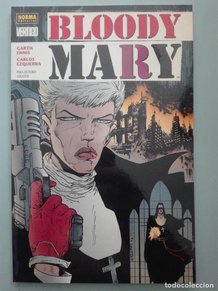 C&oacute;mics: V&Eacute;RTIGO BLOODY MARY # - Foto 1