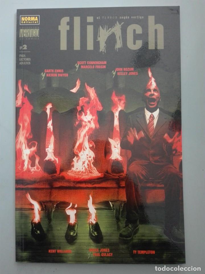 C&oacute;mics: V&Eacute;RTIGO FRINCH 2 # - Foto 1