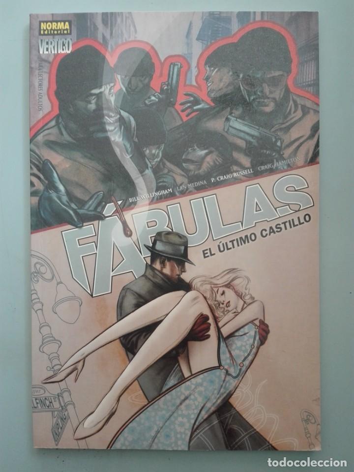 C&oacute;mics: V&Eacute;RTIGO F&Aacute;BULAS EL &Uacute;LTIMO CASTILLO # - Foto 1
