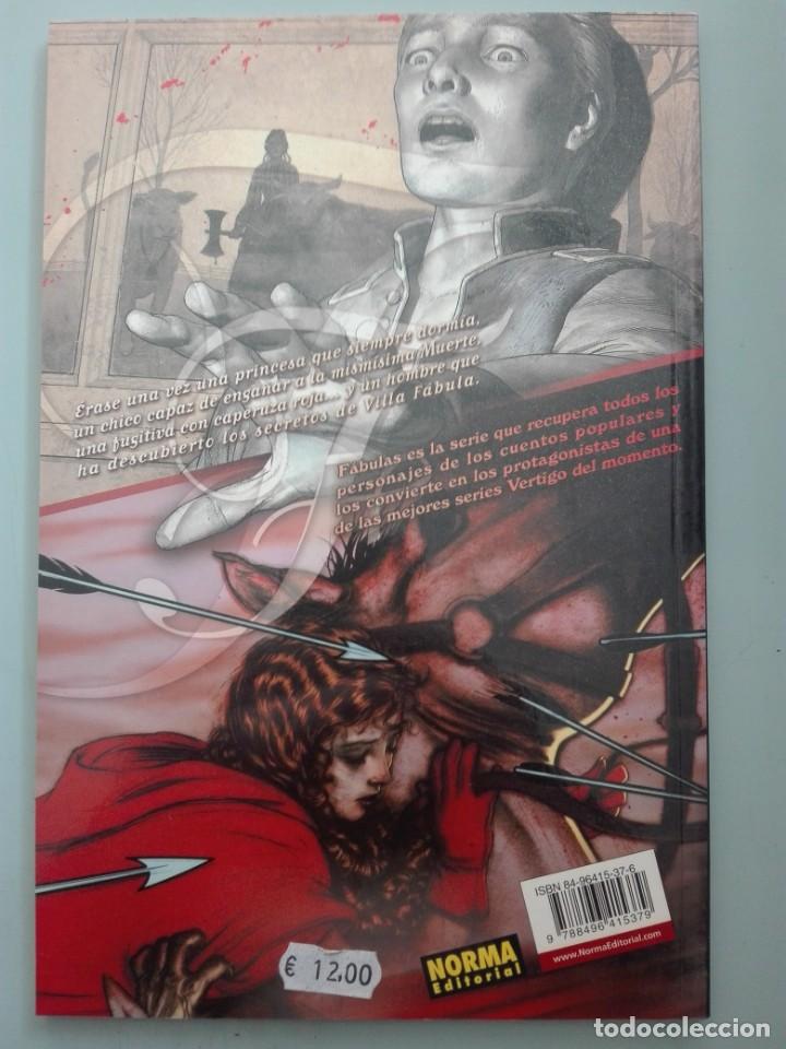 C&oacute;mics: V&Eacute;RTIGO F&Aacute;BULAS EL &Uacute;LTIMO CASTILLO # - Foto 2
