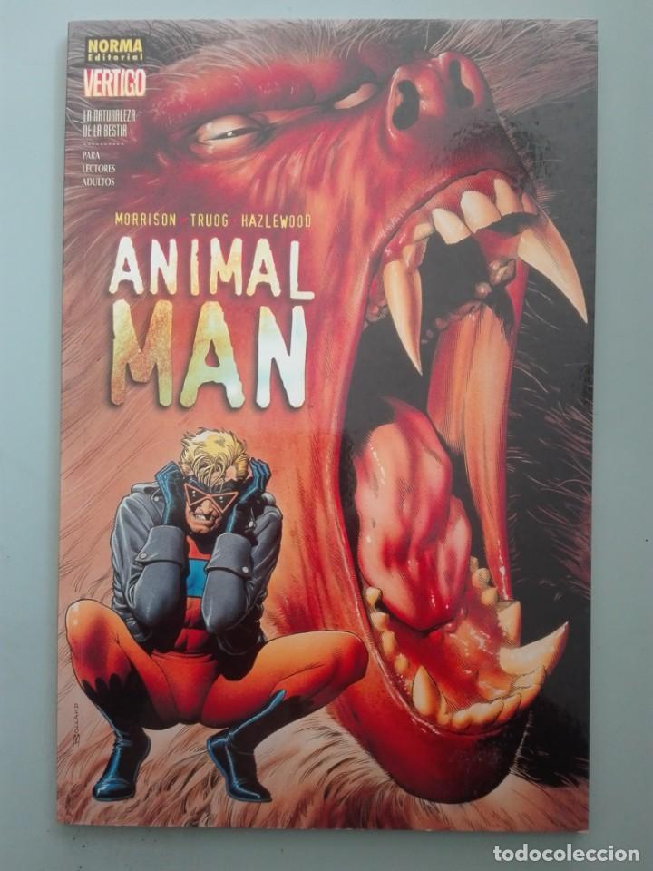 C&oacute;mics: V&Eacute;RTIGO ANIMAL MAN# - Foto 1