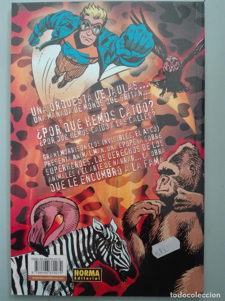 C&oacute;mics: V&Eacute;RTIGO ANIMAL MAN# - Foto 2