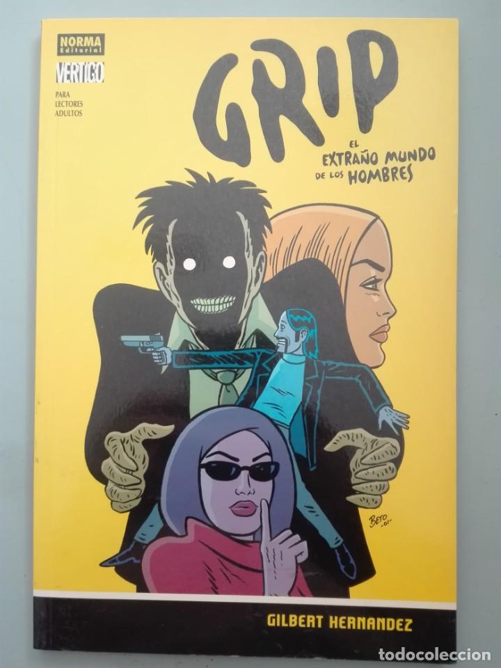 C&oacute;mics: V&Eacute;RTIGO GRIP # - Foto 1