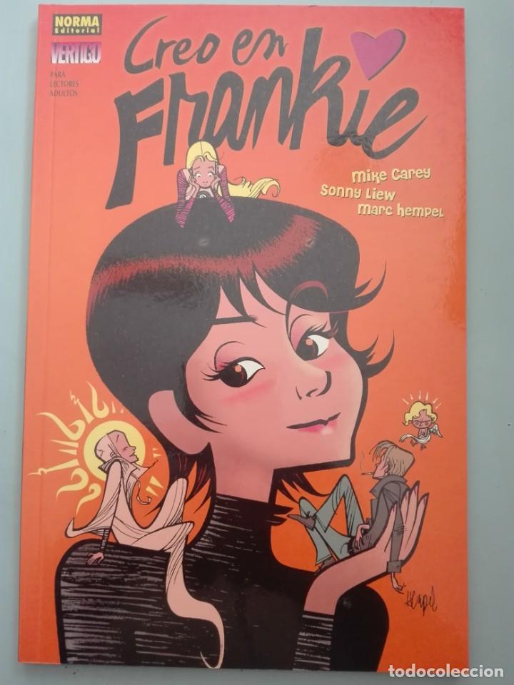 C&oacute;mics: V&Eacute;RTIGO CREO EN FRANKIE # - Foto 1