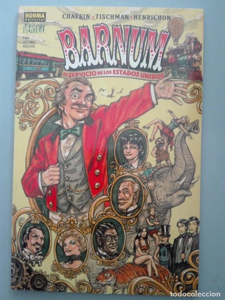 C&oacute;mics: V&Eacute;RTIGO BARNUM # - Foto 1