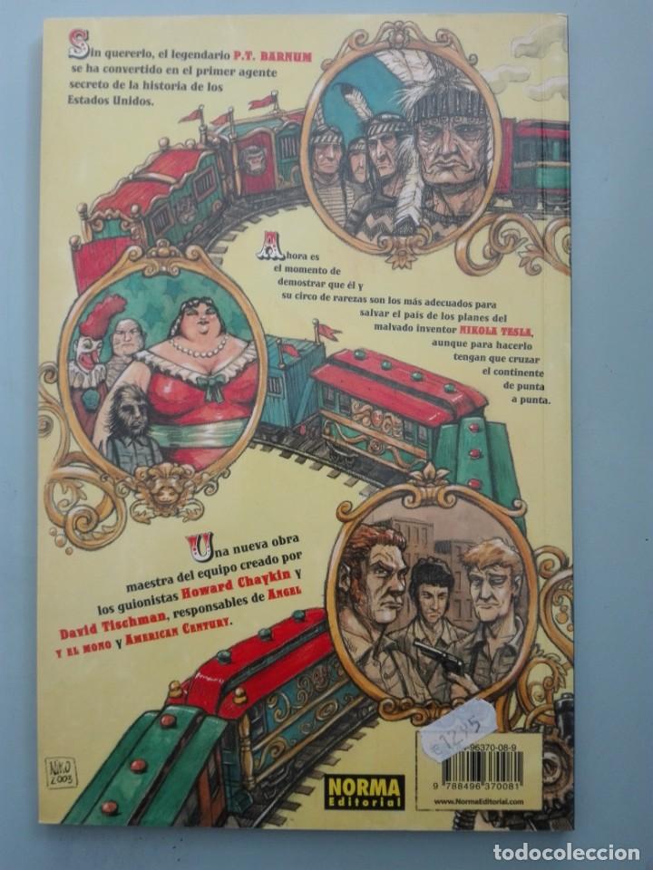 C&oacute;mics: V&Eacute;RTIGO BARNUM # - Foto 2