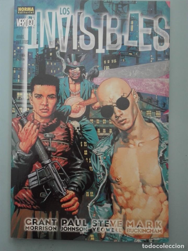 C&oacute;mics: V&Eacute;RTIGO LOS INVISIBLES # - Foto 1