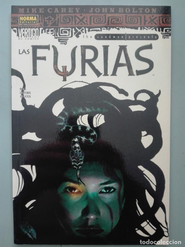 C&oacute;mics: V&Eacute;RTIGO THE SANDMAN PRESENTA LAS FURIAS # - Foto 1