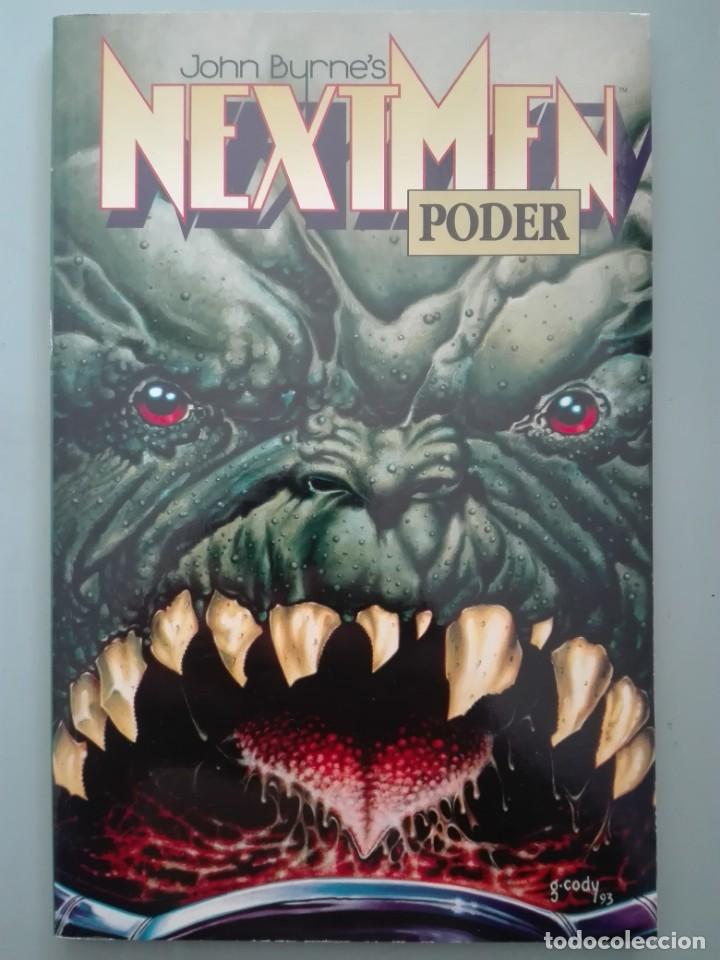 C&oacute;mics: JOHN BYRNE S NEXT MEN PODER- 30% DTO SOBRE PRECIO DE VENTA DIRECTA # - Foto 1