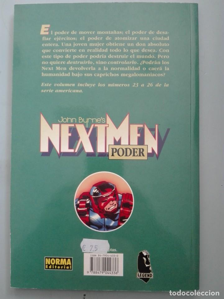 C&oacute;mics: JOHN BYRNE S NEXT MEN PODER- 30% DTO SOBRE PRECIO DE VENTA DIRECTA # - Foto 2