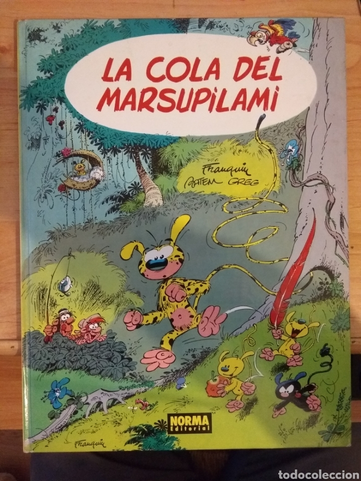 C&oacute;mics: La cola del marsupilami. Franquin. Batem. Greg. Norma - Foto 1