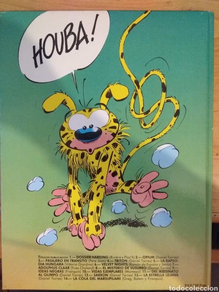 C&oacute;mics: La cola del marsupilami. Franquin. Batem. Greg. Norma - Foto 2