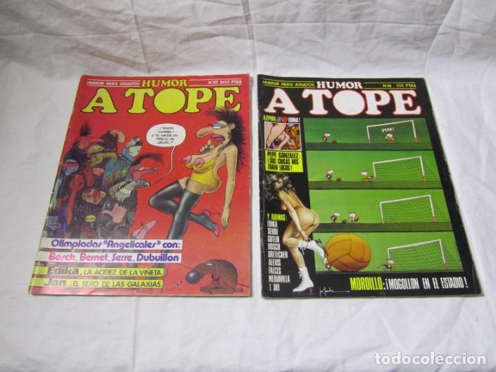 C&oacute;mics: 9 n&uacute;meros de Humor a tope - Foto 2