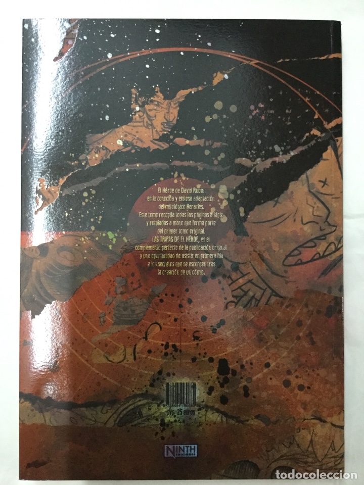 C&oacute;mics: Las tripas de el H&eacute;roe 1. Edici&oacute;n integral - David Rub&iacute;n - Norma - Foto 2