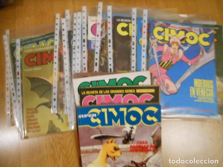 C&oacute;mics: 29 NUMEROS CIMOC - EXTRAS Y ESPECIALES - Foto 1