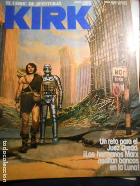 C&oacute;mics: KIRK. N&ordm; 11 - Foto 1