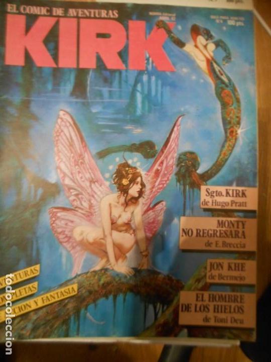 C&oacute;mics: KIRK. N&ordm; 4 - Foto 1