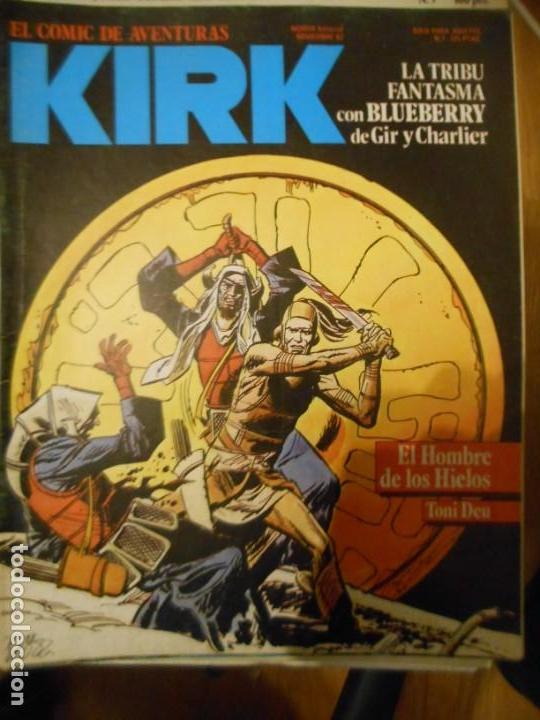 C&oacute;mics: KIRK . N 7 - Foto 1